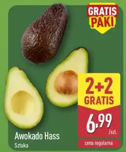 ALDI Awokado HASS oferta
