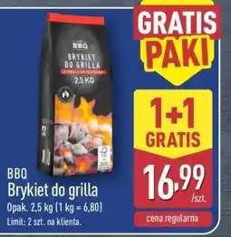 ALDI BBQ Brykiet do grilla oferta