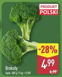 ALDI Brokuły oferta