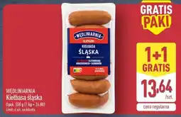ALDI WĘDLINIARNIA Kiełbasa śląska oferta