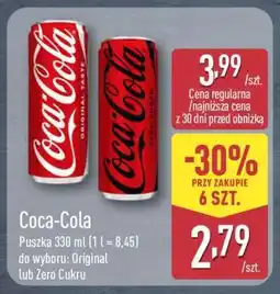 ALDI Coca-Cola oferta