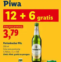 Lidl Perlenbacher Pils oferta
