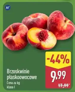 ALDI Brzoskwinie płaskoowocowe oferta