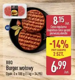 ALDI BBQ Burger wołowy oferta