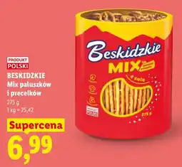 Lidl Beskidzkie Mix paluszków i precelków oferta
