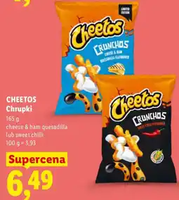 Lidl Cheetos Chrupki oferta