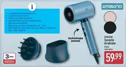ALDI AMBIANO Suszarka do włosów oferta