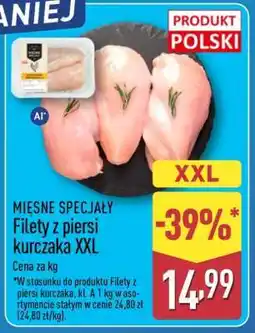 ALDI Filety z piersi kurczaka XXL oferta
