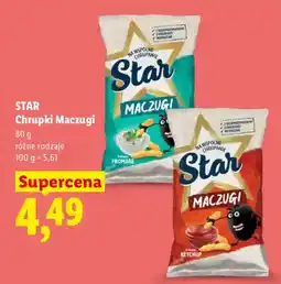 Lidl STAR Chrupki Maczugi oferta