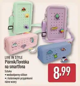 ALDI LIVE IN STYLE Piórnik/Torebka na smartfona oferta