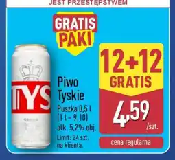 ALDI Piwo Tyskie oferta