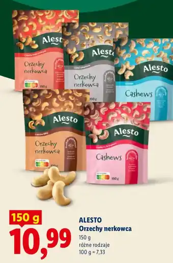 Lidl ALESTO Orzechy nerkowca oferta