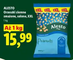Lidl ALESTO Orzeszki ziemne smażone, solone, XXL oferta