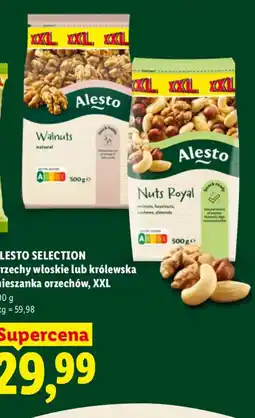 Lidl ALESTO SELECTION orzechy włoskie lub królewskie oferta