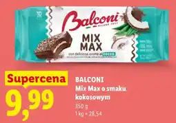 Lidl Balconi Mix Max o smaku kokosowym oferta