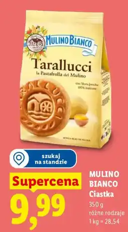Lidl Tarallucci Ciastka oferta