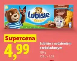 Lidl Lubisie z nadzieniem czekoladowym oferta