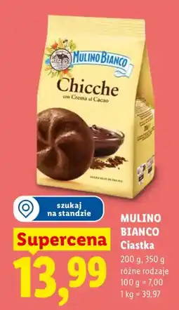 Lidl MULINO BIANCO Ciastka oferta