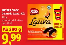 Lidl Mister Choc Galaretki Laura oferta