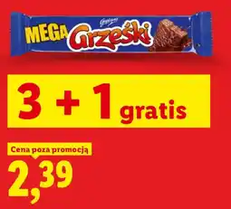 Lidl Mega Grześki oferta