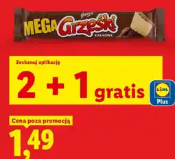 Lidl MEGA Grześki Kakaowe oferta