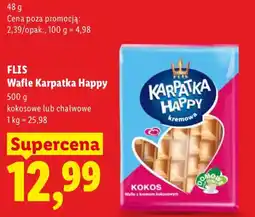 Lidl Wafle Karpatka Happy oferta