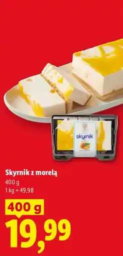 Lidl Skyrnik z morelą oferta