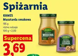 Lidl Musztarda smakowa oferta