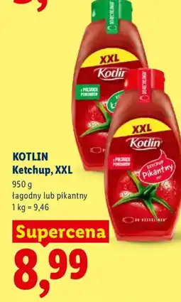 Lidl Kotlin Ketchup, XXL oferta