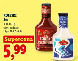 Lidl Sos Trinidad Scorpion oferta