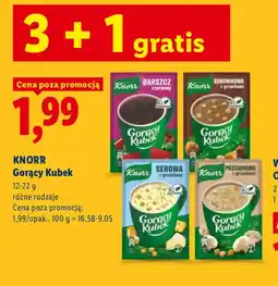 Lidl Knorr Gorący Kubek oferta