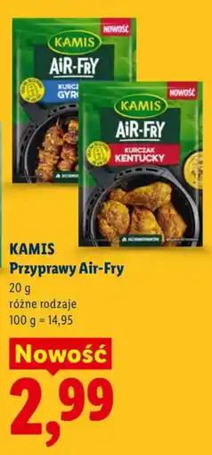 Lidl Przyprawy Air-Fry oferta