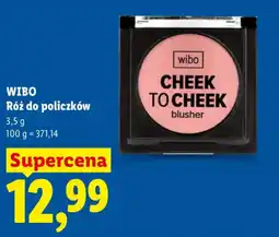 Lidl WIBO Róż do policzków oferta