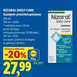 Lidl Nizoral Daily Care Szampon przeciwłupieżowy oferta