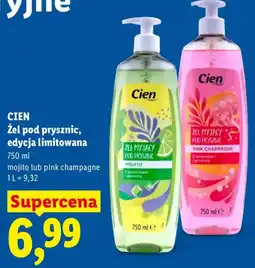 Lidl Żel pod prysznic, edycja limitowana oferta