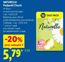 Lidl Podpaski Classic oferta