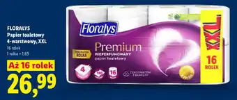 Lidl Papier toaletowy Floralys Premium oferta