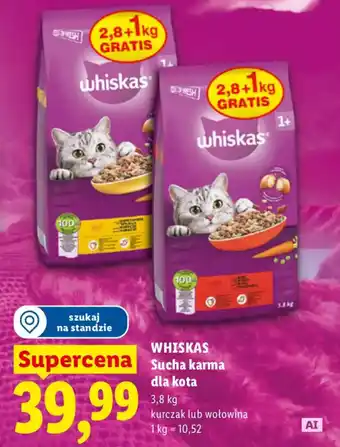 WHISKAS Sucha karma dla kota