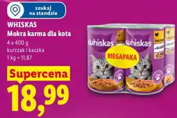 Lidl WHISKAS Mokra karma dla kota oferta