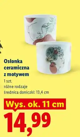 Lidl Ostłonka ceramiczna z motywem oferta