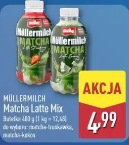 ALDI Müller Milch Matcha Latte Mix oferta