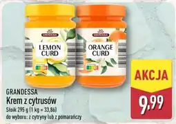 ALDI Grandessa Krem z cytrusów oferta
