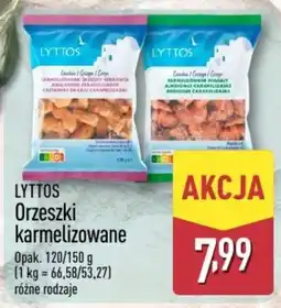 ALDI LYTTOS Orzeszki karmelizowane oferta