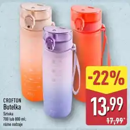 ALDI CROFTON Butelka oferta