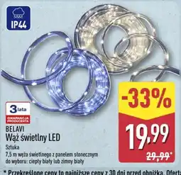 ALDI BELAVI Wąż świetlny LED oferta