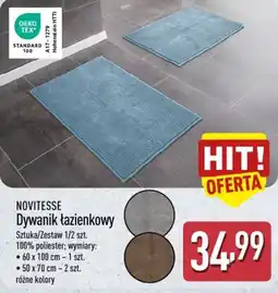 ALDI NOVITESSE Dywanik łazienkowy oferta