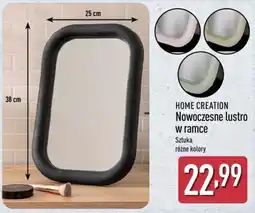 ALDI HOME CREATION Nowoczesne lustro w ramce oferta