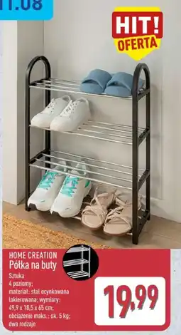 ALDI HOME CREATION Półka na buty oferta
