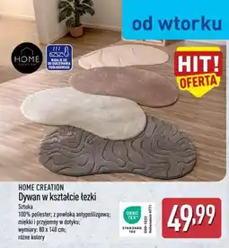 ALDI HOME CREATION Dywan w kształcie łezki oferta