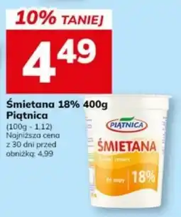 Hitpol Śmietana 18% Piątnica oferta
